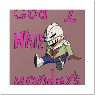 I Hate Mondays Posters and Art